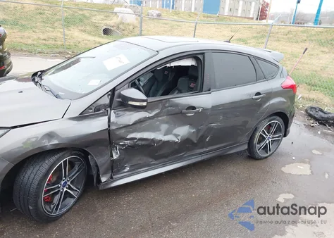 2016 Ford Focus St из США, поврежденный, VIN 1FADP3L9XGL253365